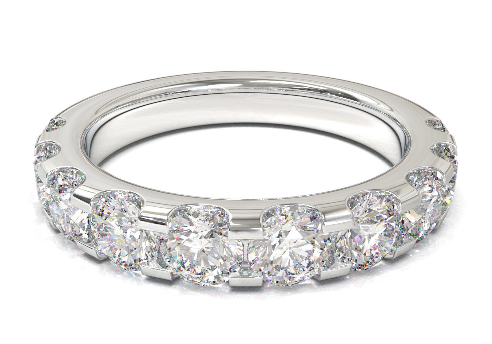 Churumbela Montado Compartido Oro Blanco