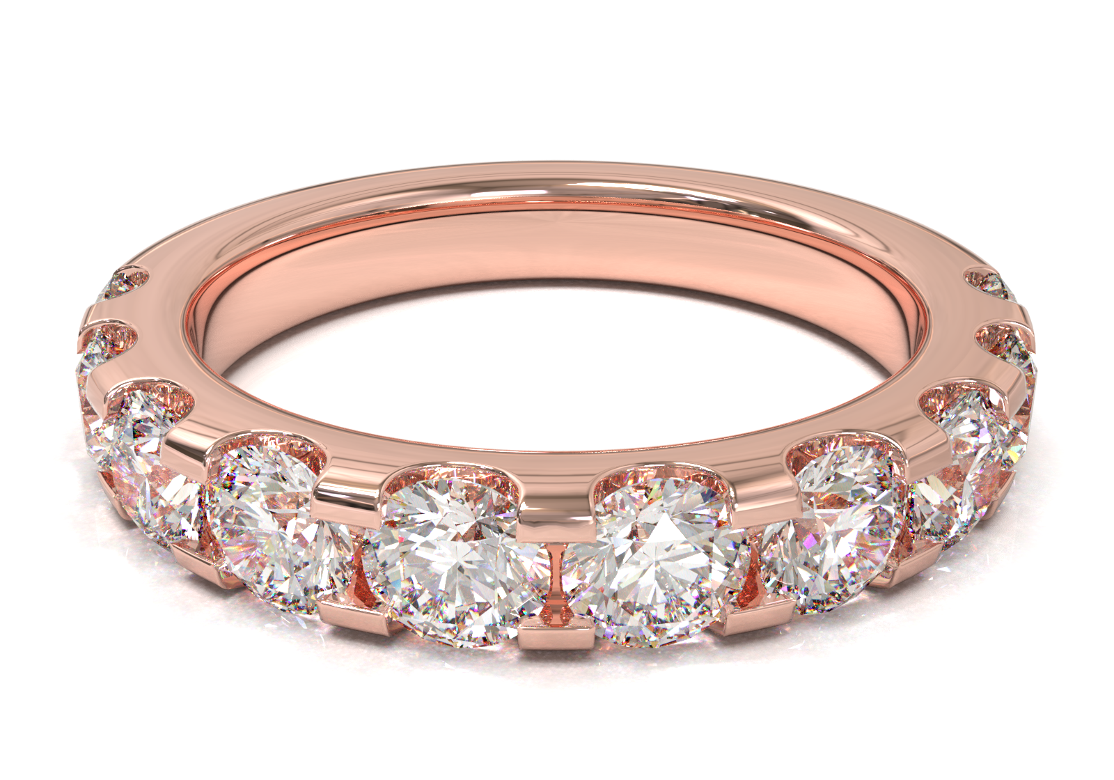 Churumbela Montado Compartido Oro Rosa