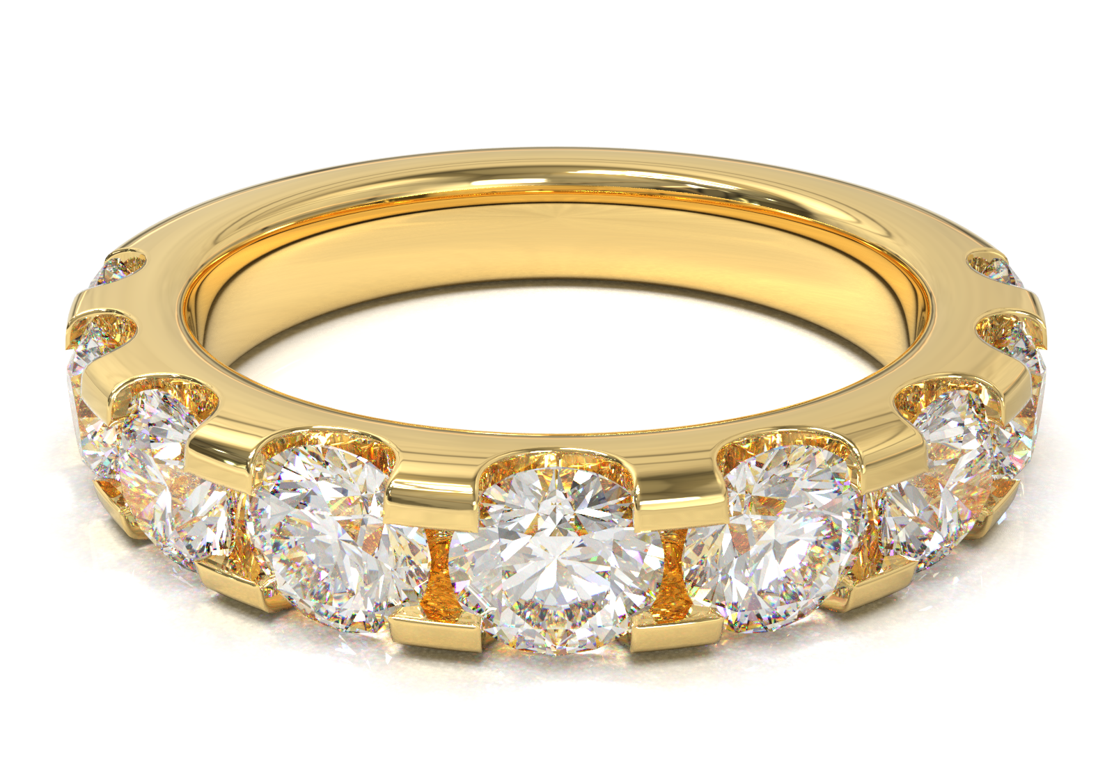 Churumbela Montado Compartido Oro Amarillo