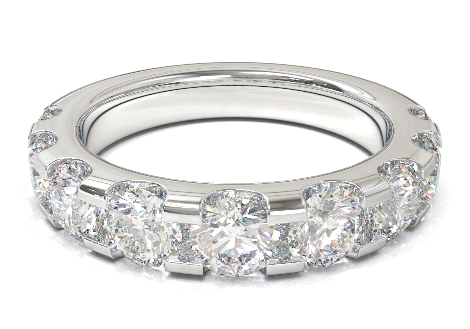 Churumbela Montado Compartido Oro Blanco