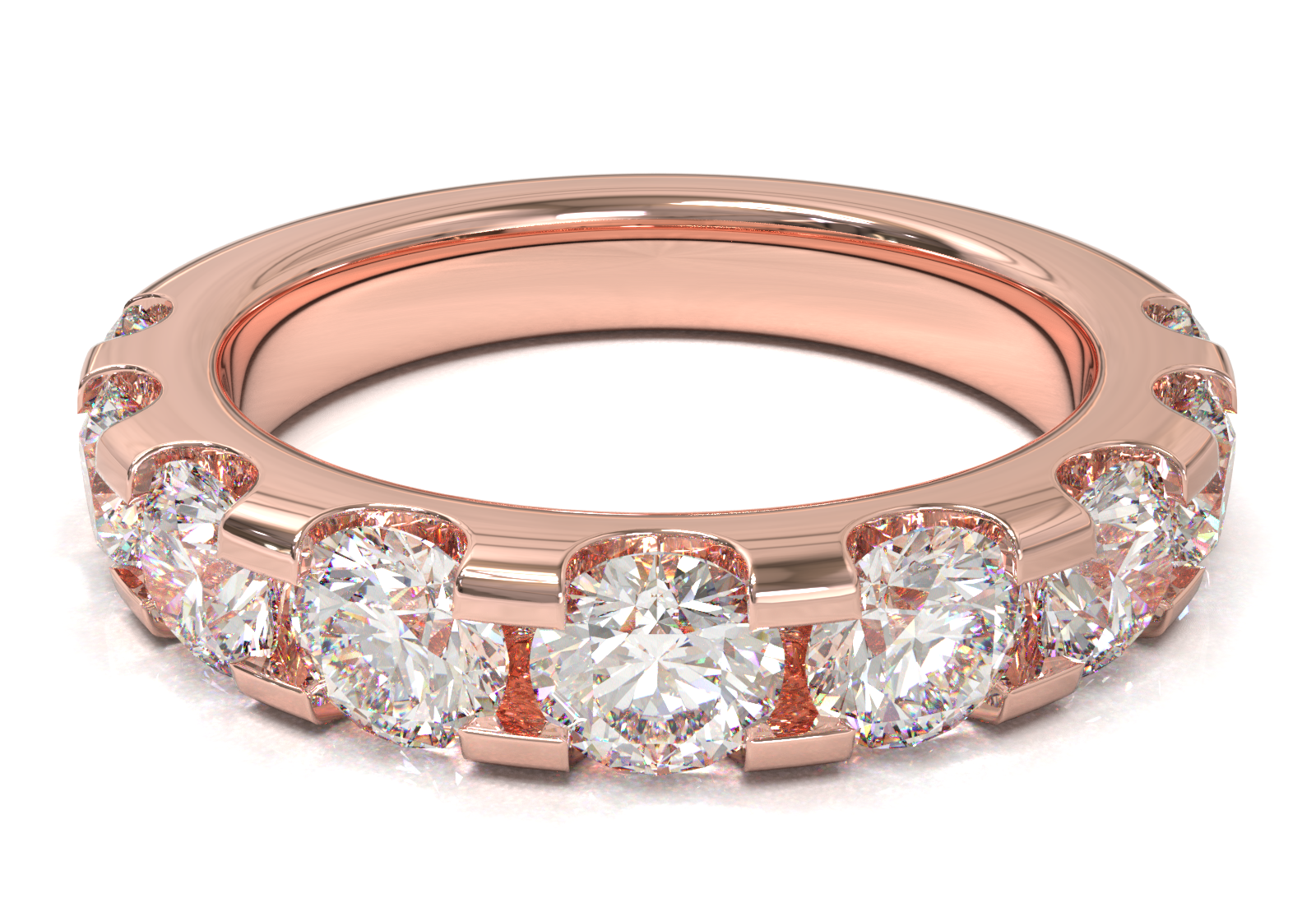 Churumbela Montado Compartido Oro Rosa