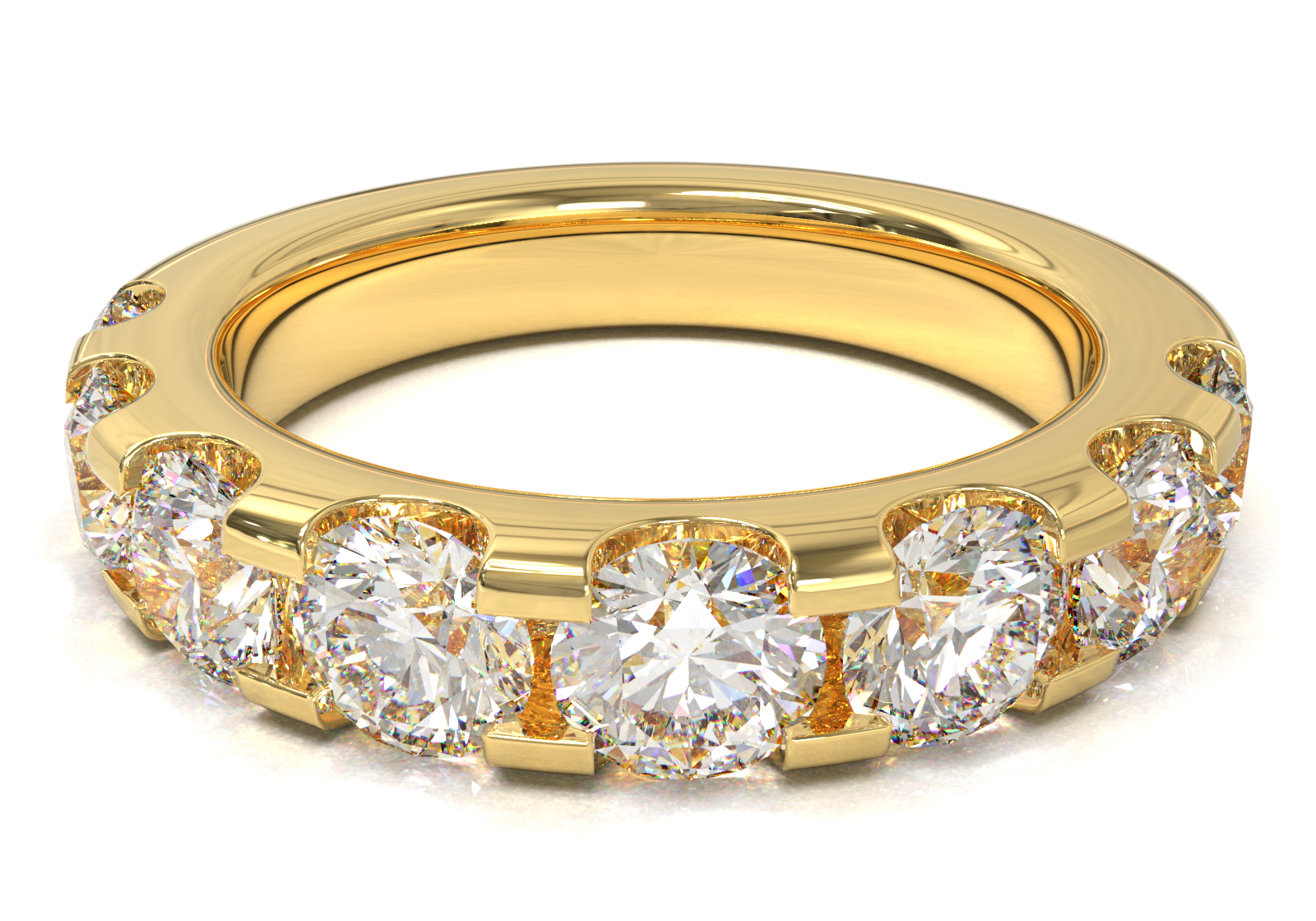 Churumbela Montado Compartido Oro Amarillo