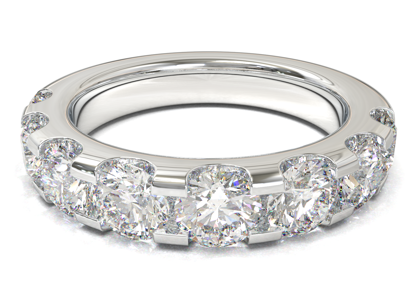 Churumbela Montado Compartido Oro Blanco