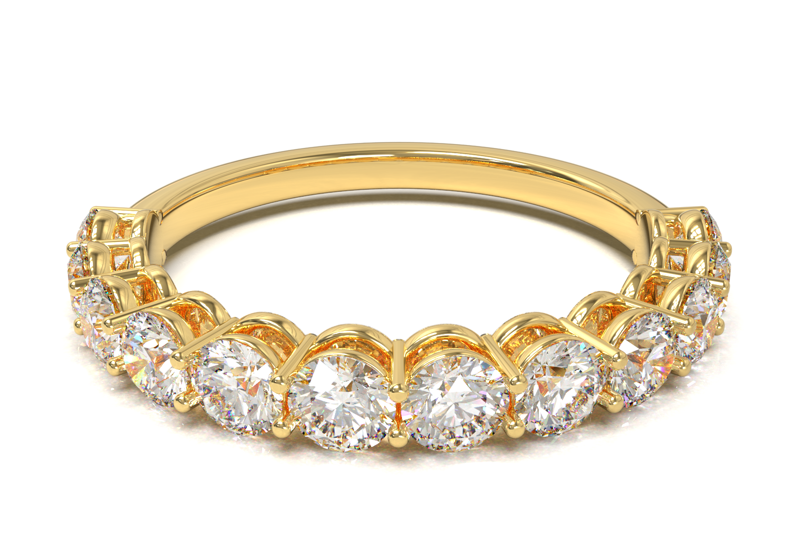 Churumbela Montado en Alto Oro Amarillo