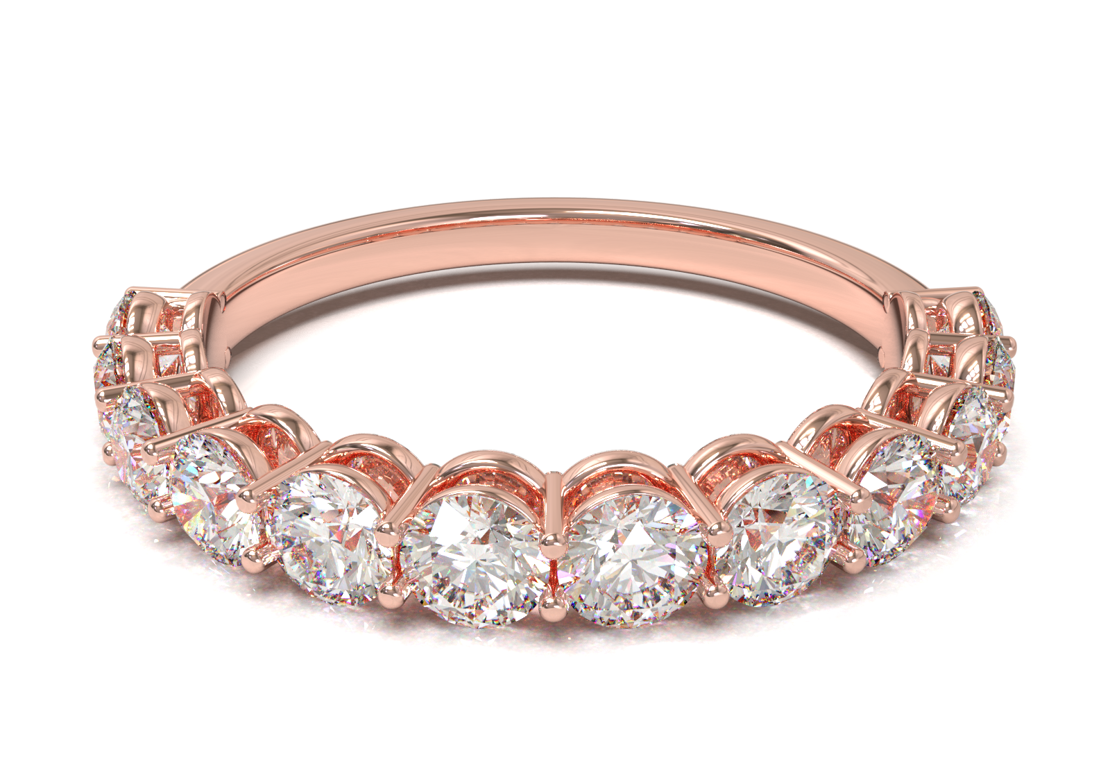 Churumbela Montado en Alto Oro Rosa