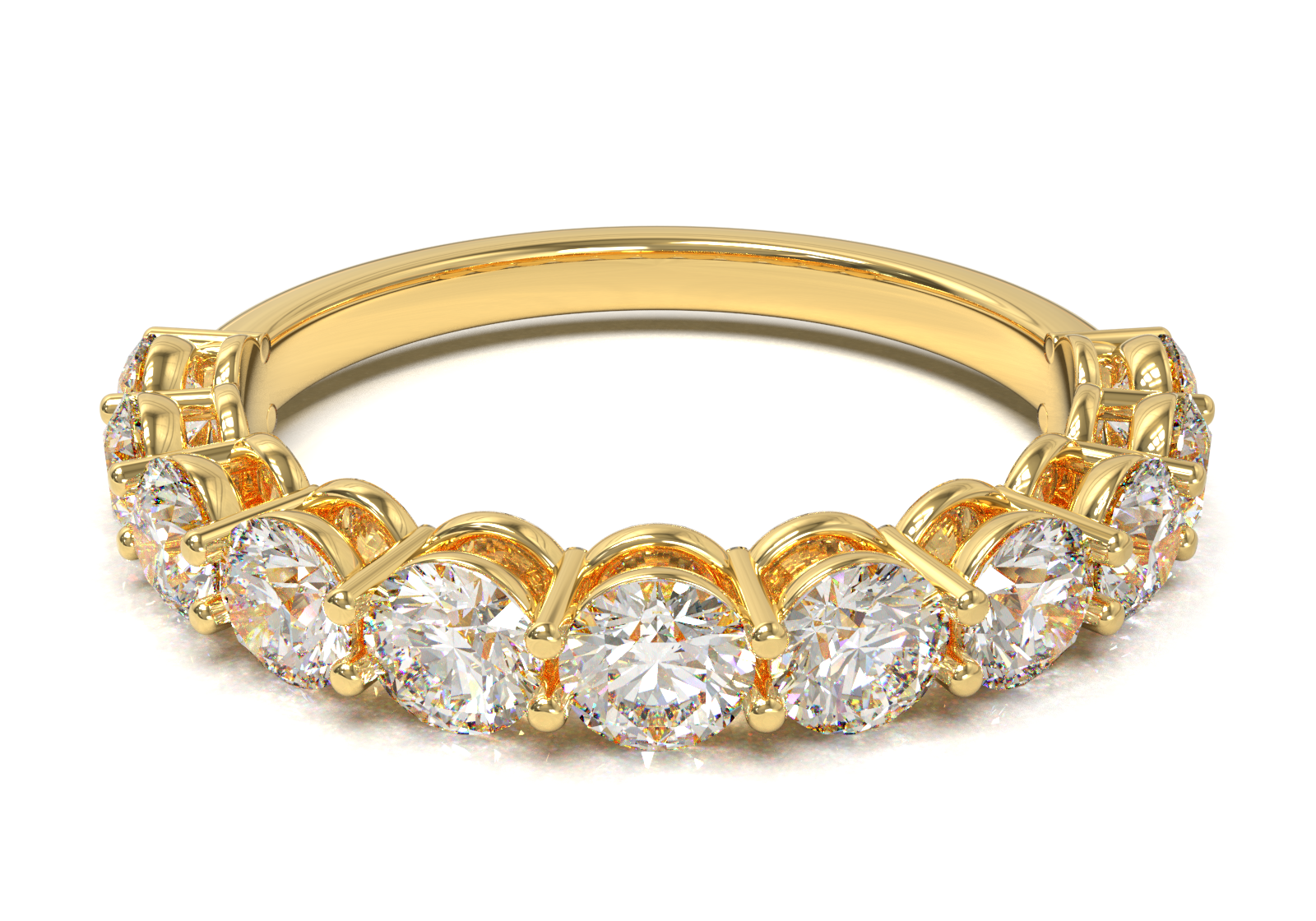 Churumbela Montado en Alto Oro Amarillo