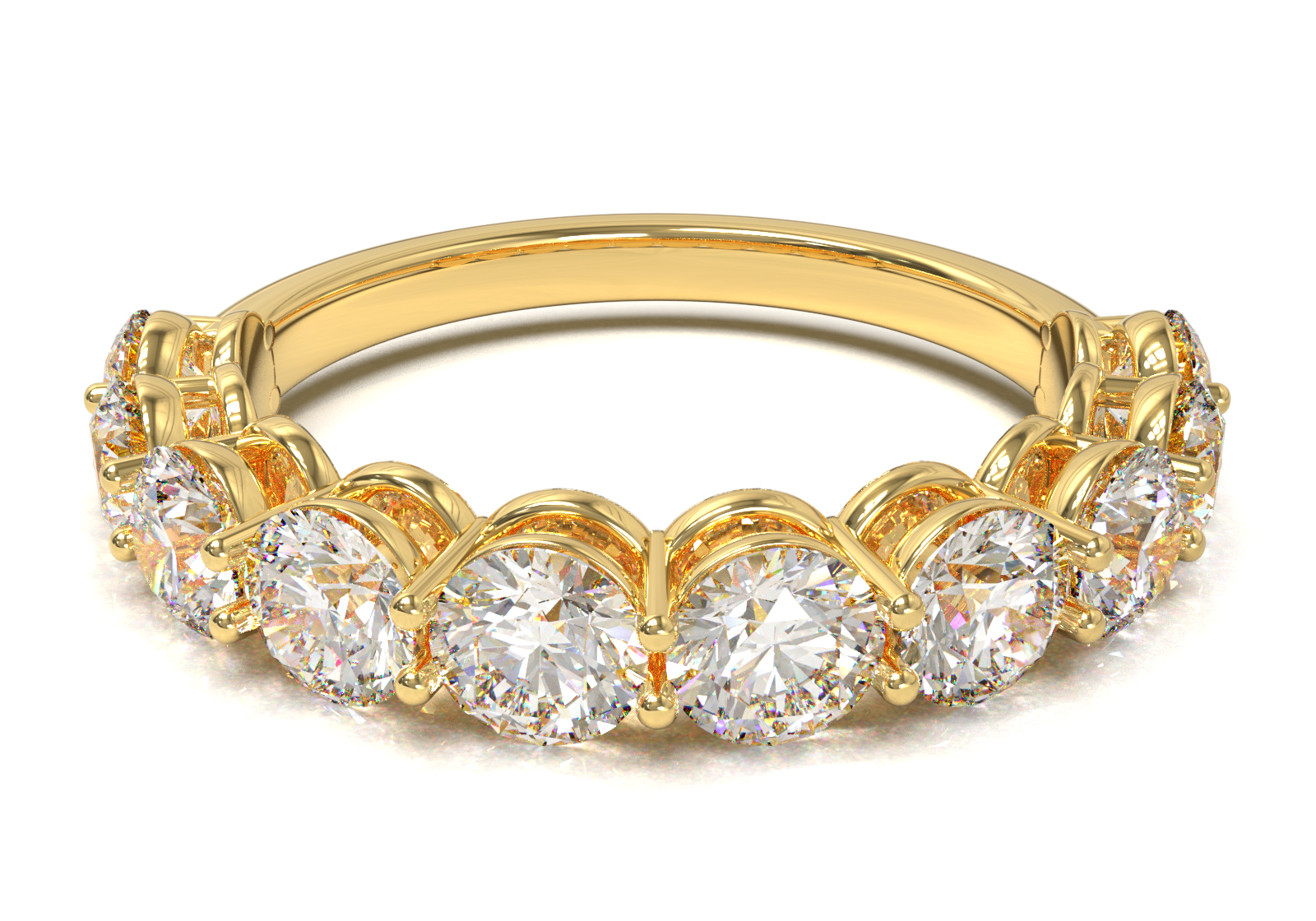 Churumbela Montado en Alto Oro Amarillo