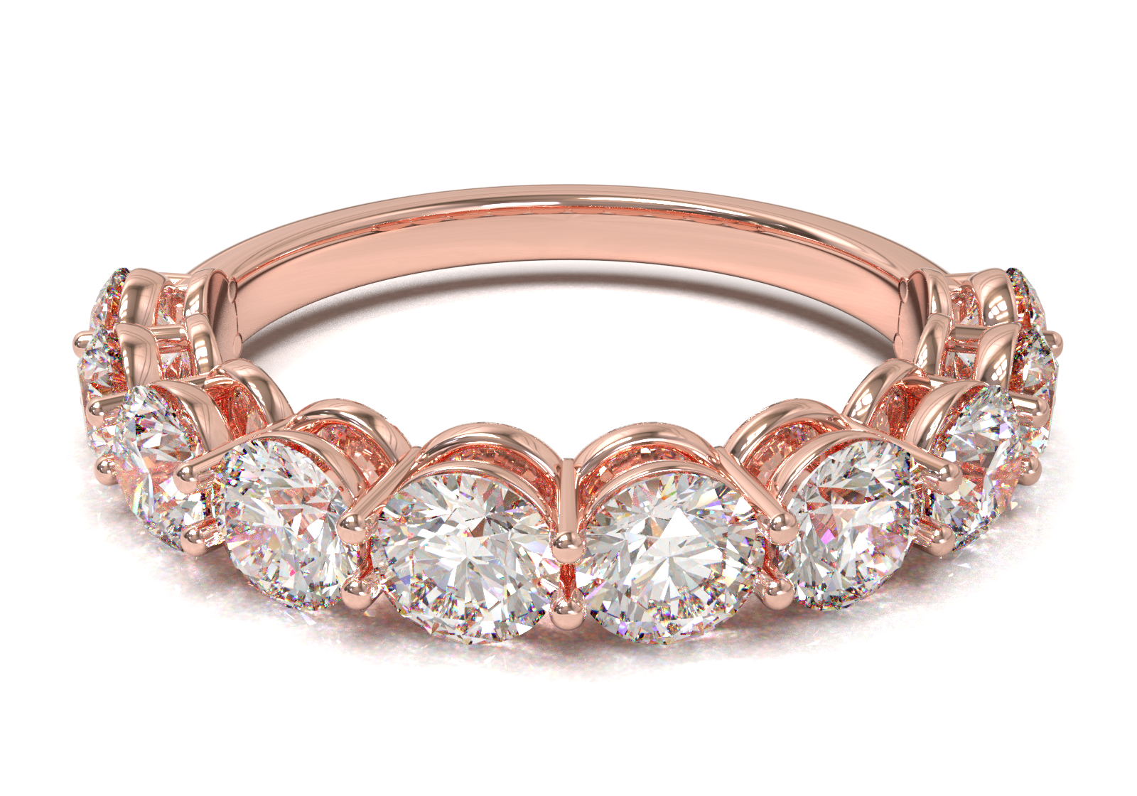 Churumbela Montado en Alto Oro Rosa