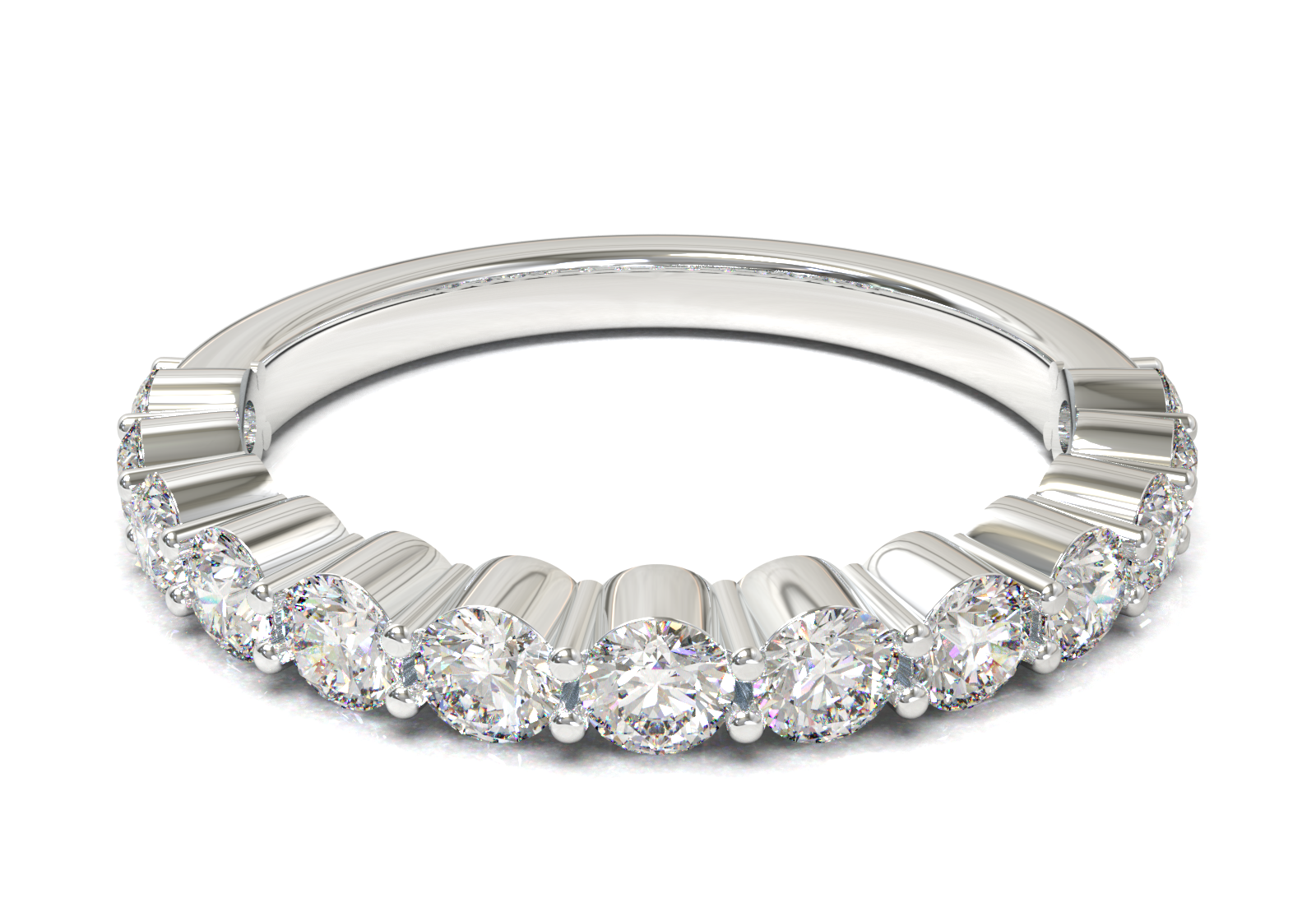 Churumbela Montada en Postes Oro Blanco