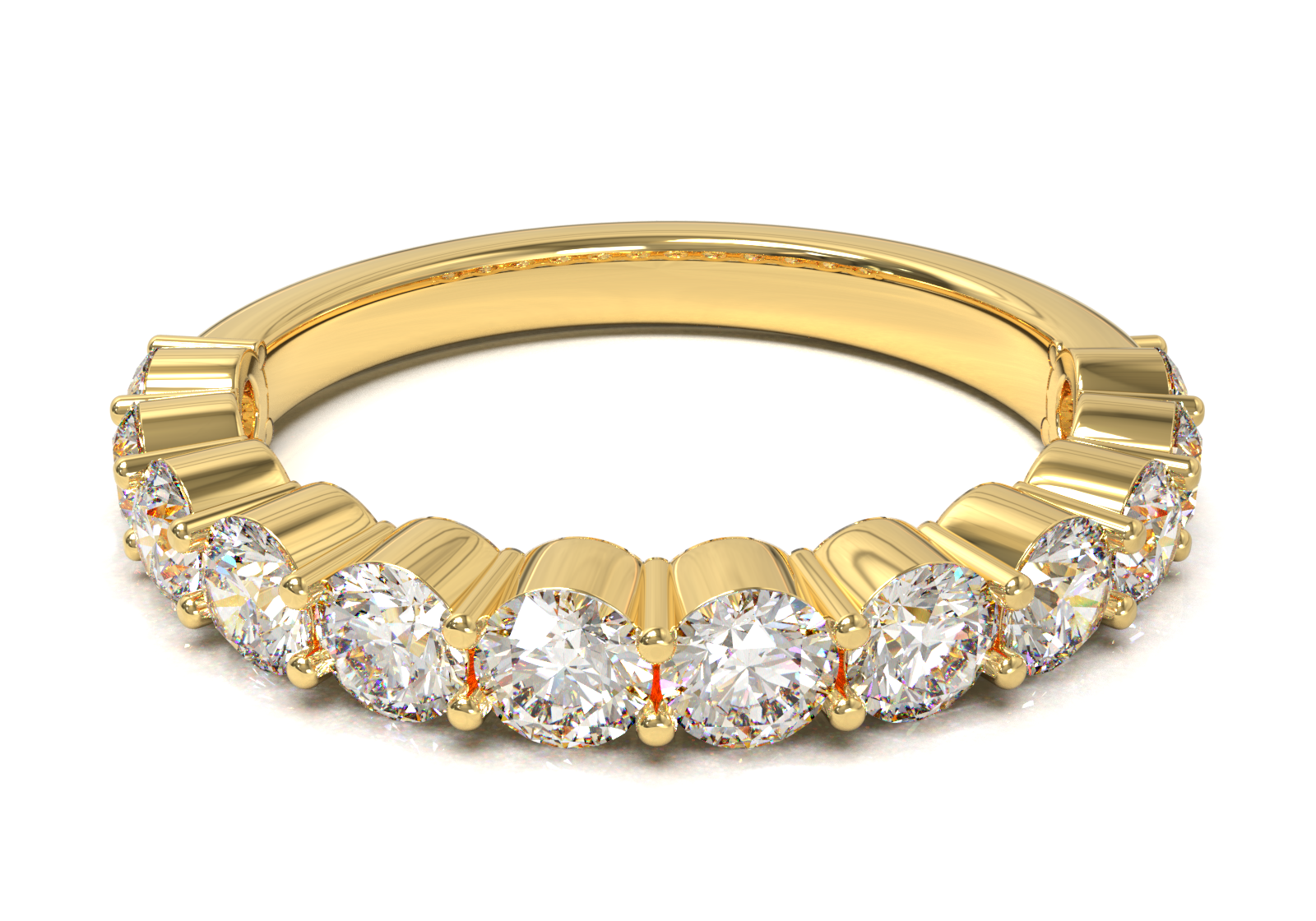 Churumbela Montada en Postes Oro Amarillo