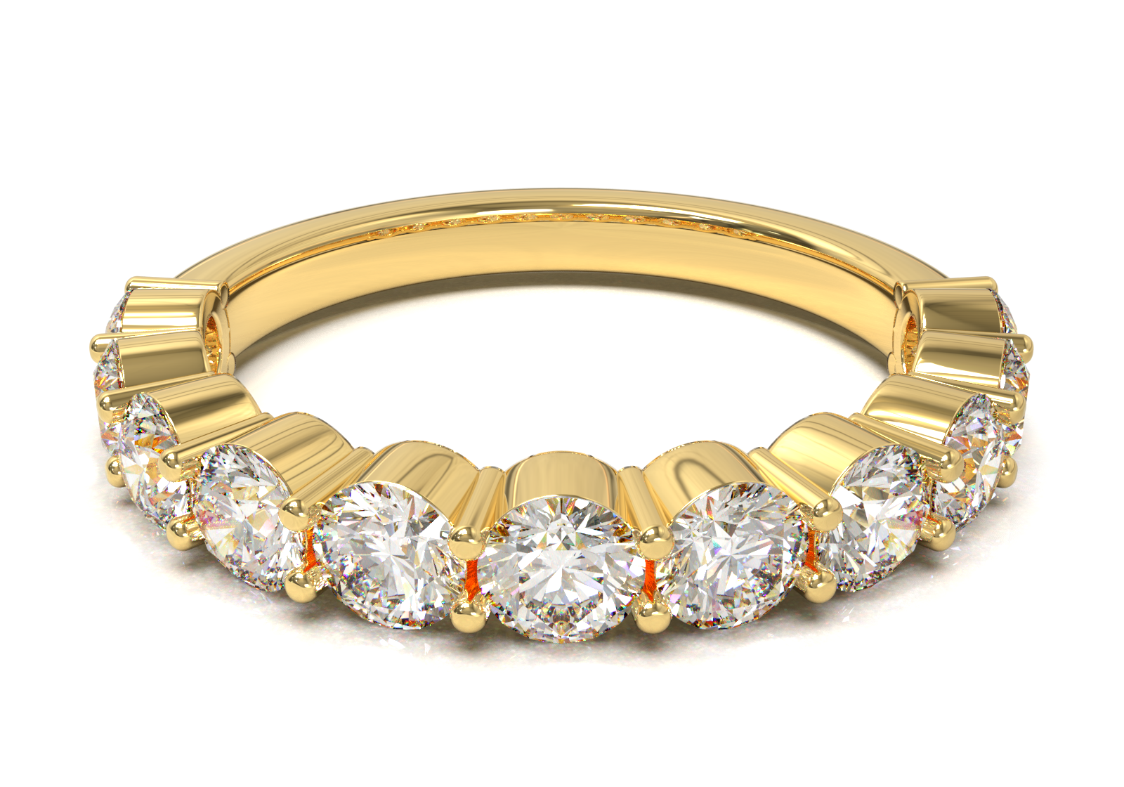 Churumbela Montada en Postes Oro Amarillo