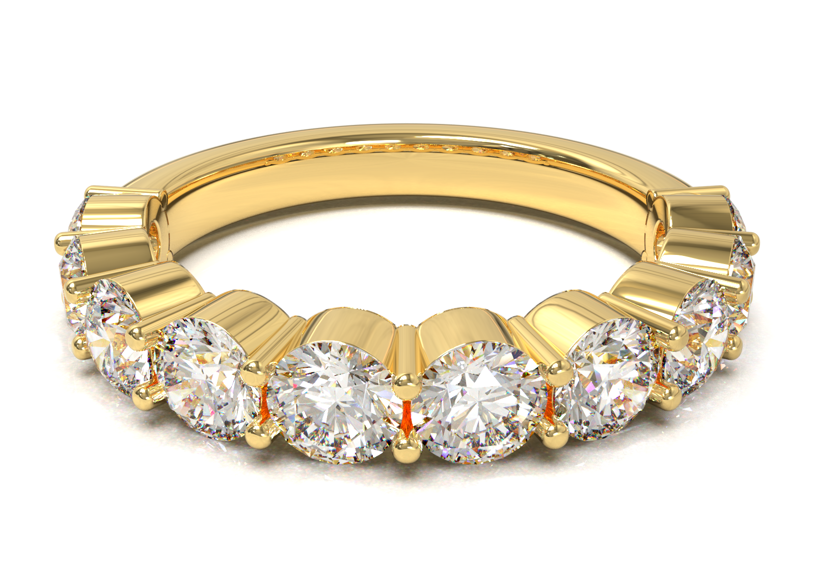 Churumbela Montada en Postes Oro Amarillo