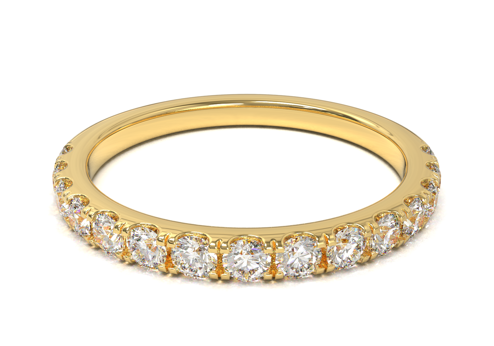 Churumbela Montado Tradicional Oro Amarillo