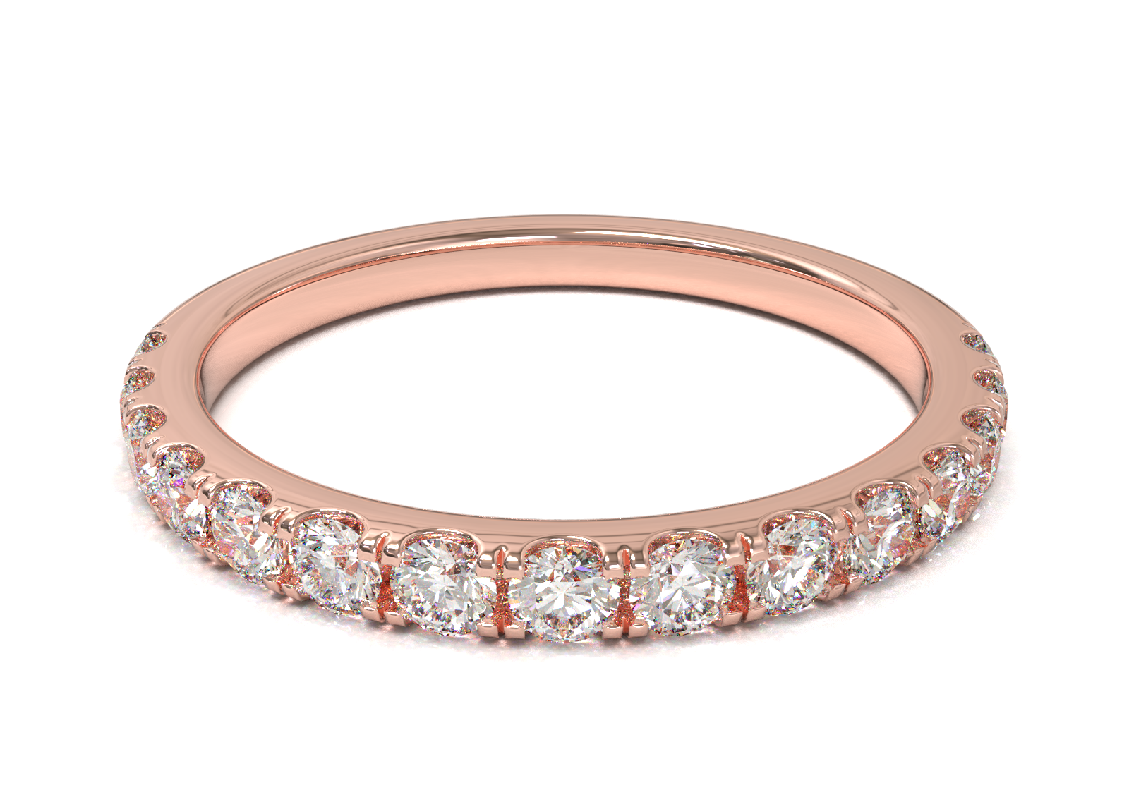 Churumbela Montado Tradicional Oro Rosa