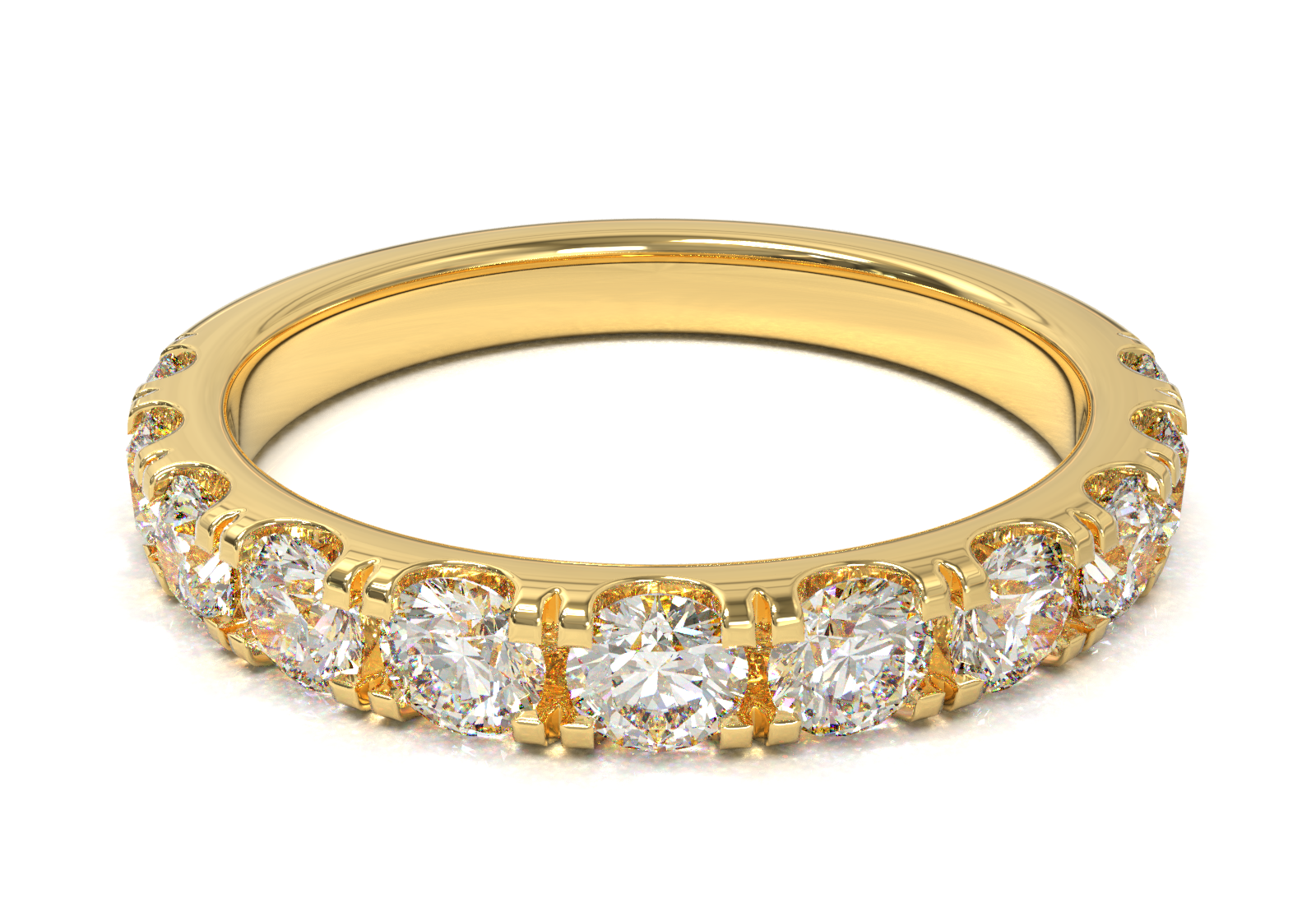 Churumbela Montado Tradicional Oro Amarillo