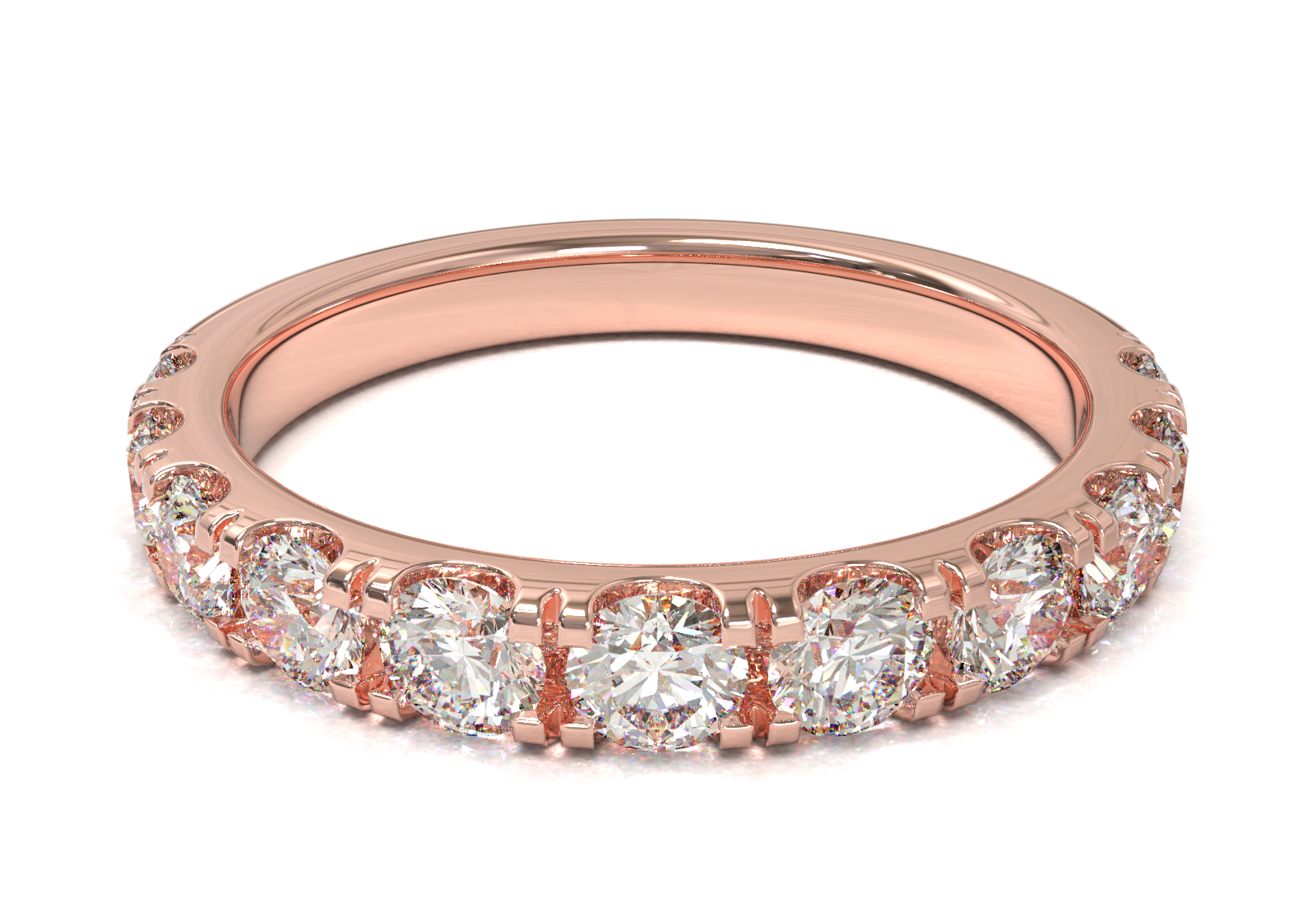 Churumbela Montado Tradicional Oro Rosa