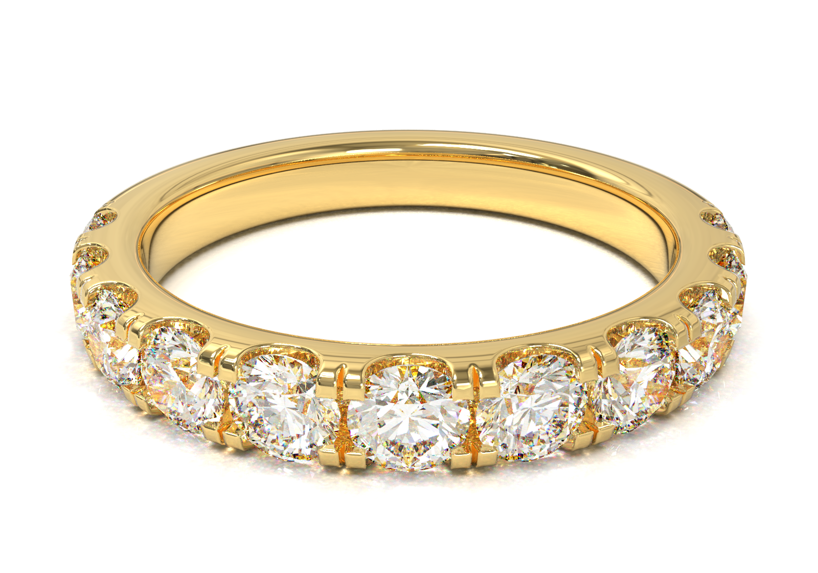 Churumbela Montado Tradicional Oro Amarillo