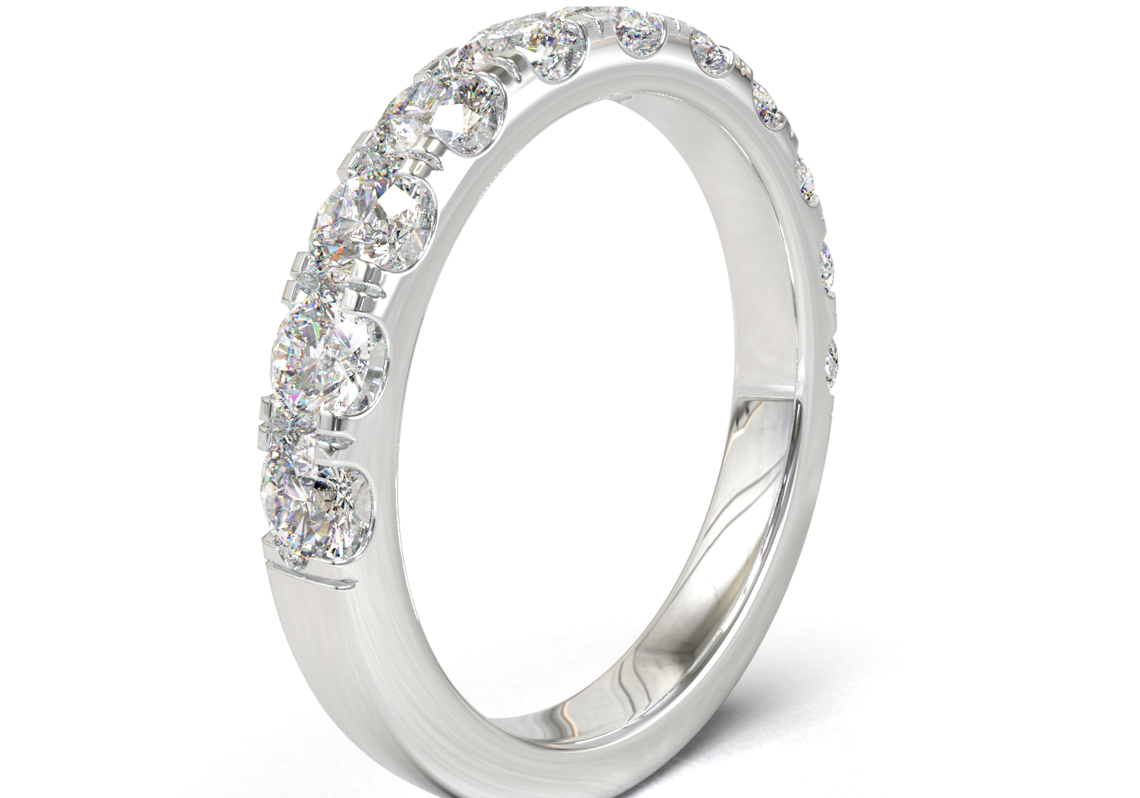 Churumbela Montado Tradicional Oro Blanco