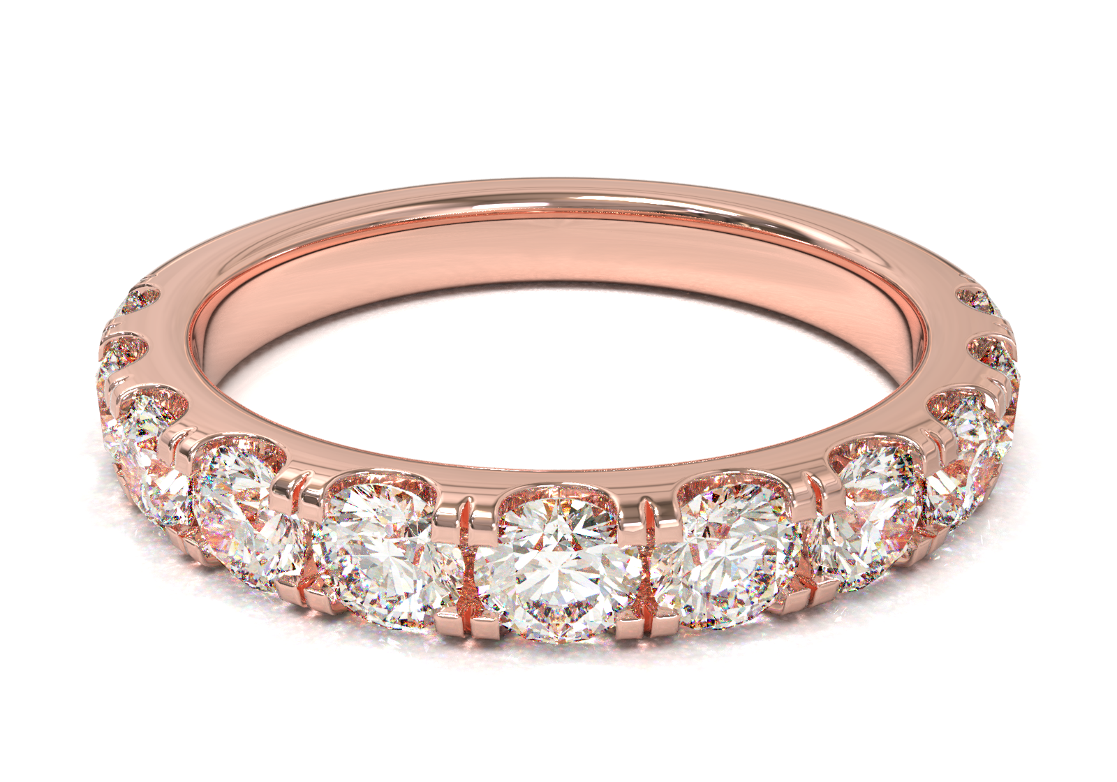 Churumbela Montado Tradicional Oro Rosa