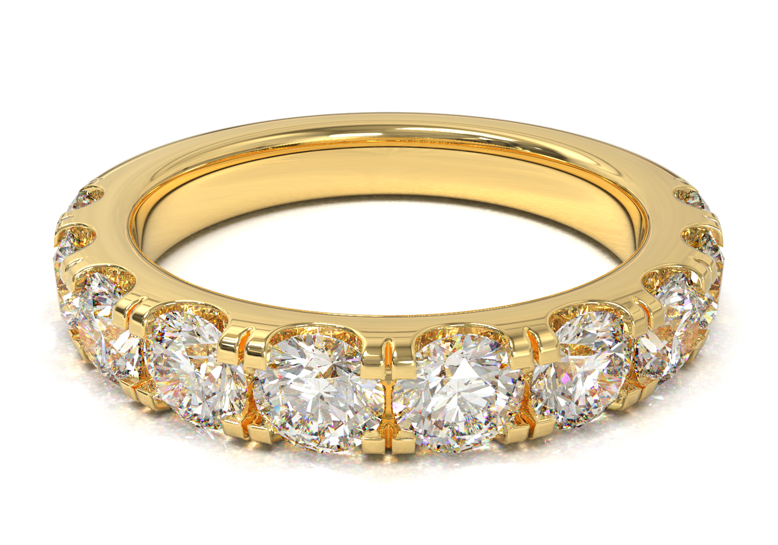 Churumbela Montado Tradicional Oro Amarillo