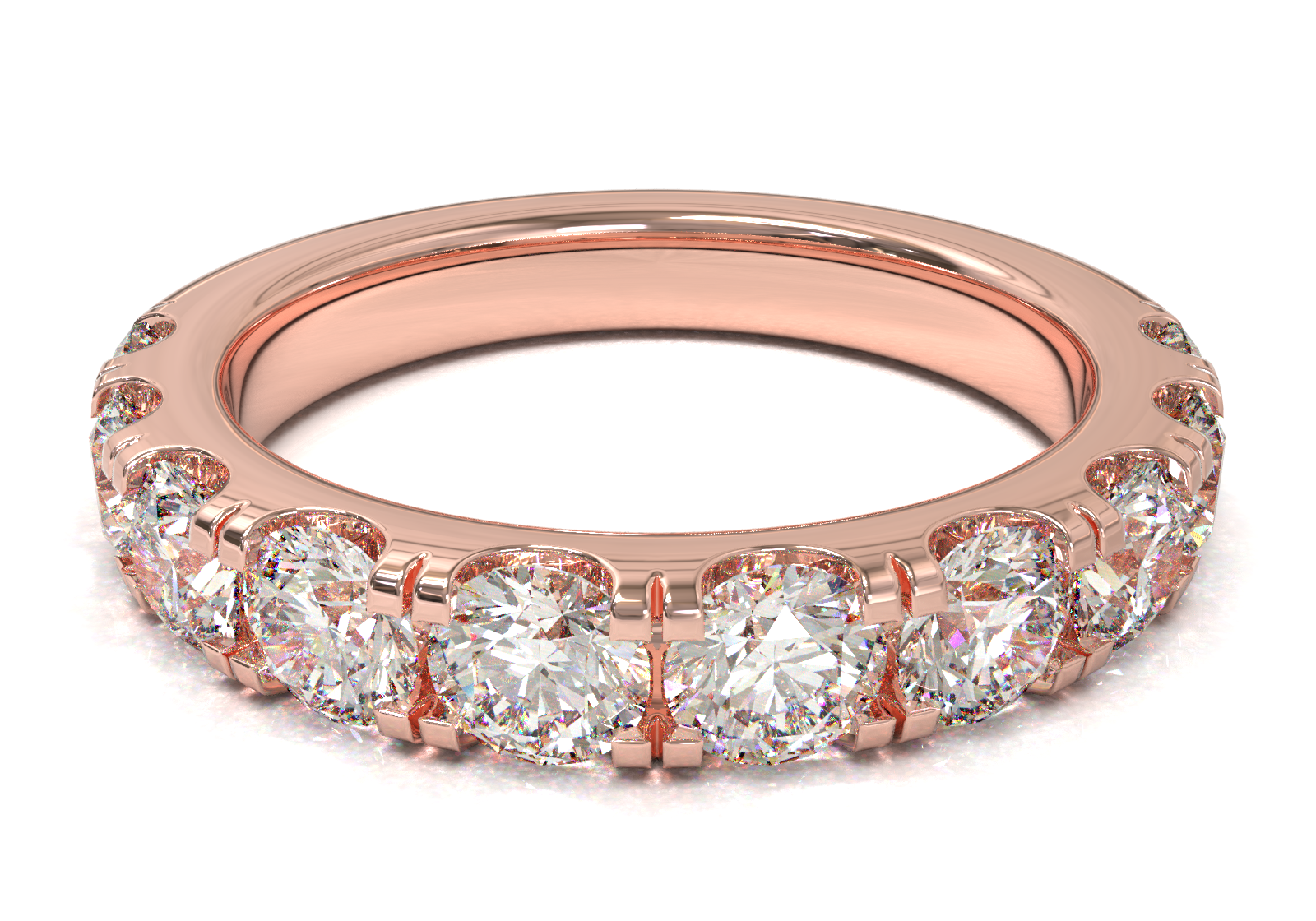 Churumbela Montado Tradicional Oro Rosa