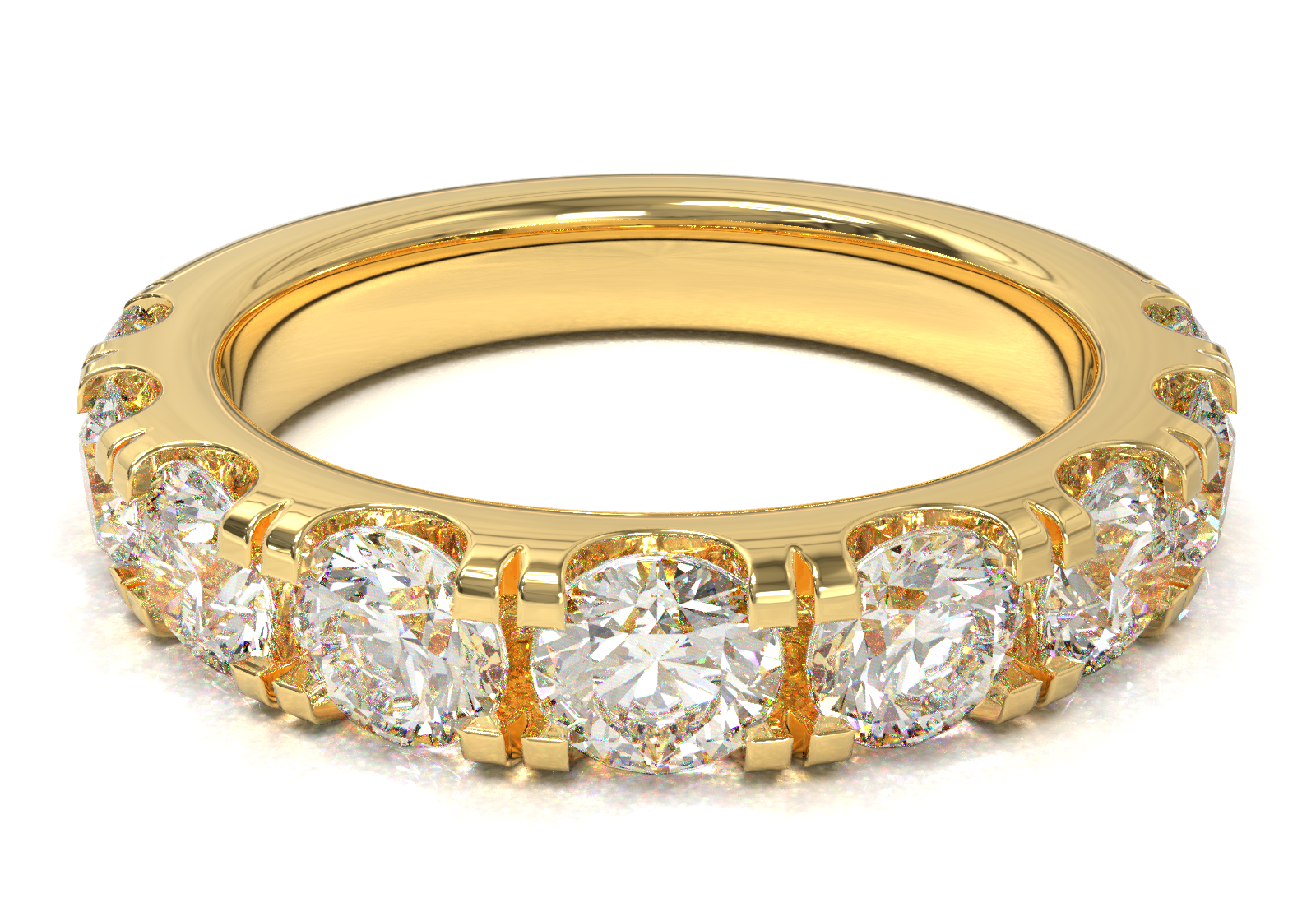 Churumbela Montado Tradicional Oro Amarillo