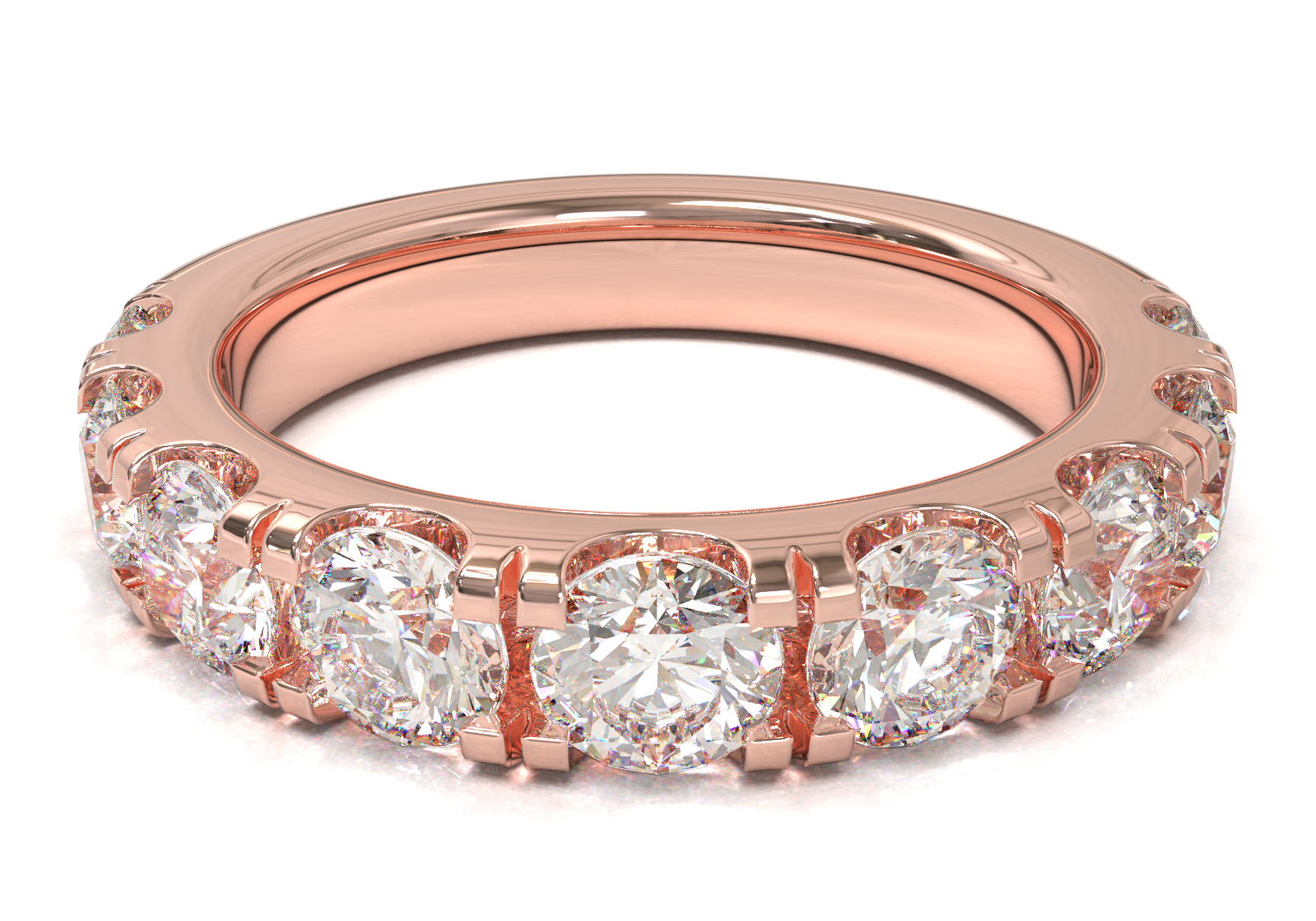 Churumbela Montado Tradicional Oro Rosa