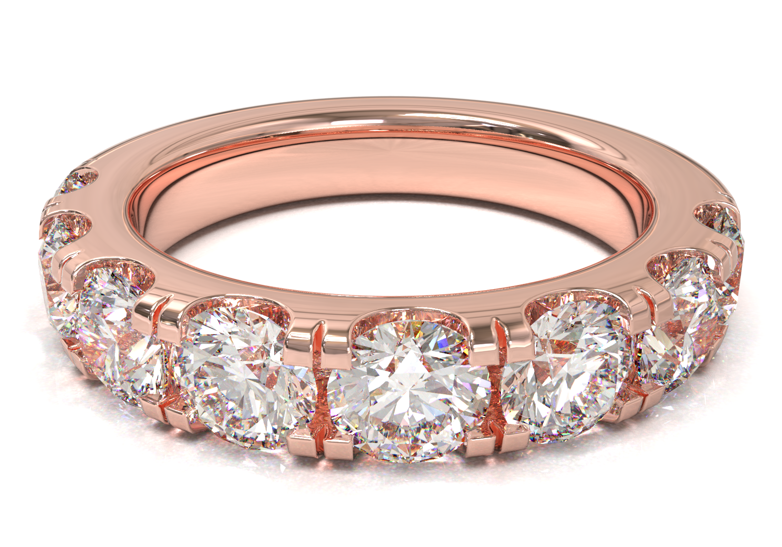 Churumbela Montado Tradicional Oro Rosa