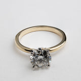 solitaire ring