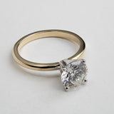 solitaire ring