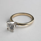 solitaire ring