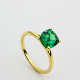 Solitary Emerald