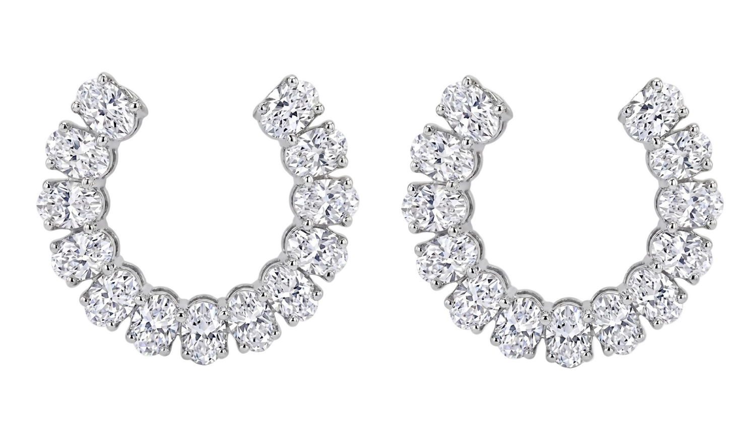 Aretes circulares ovales