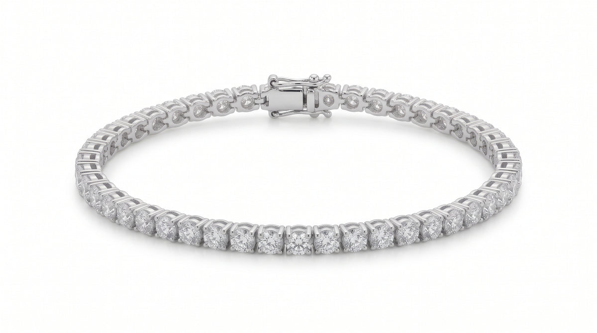Tennis Bracelet 4 ctw