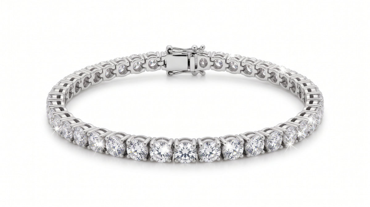 Tennis Bracelet 10 ctw