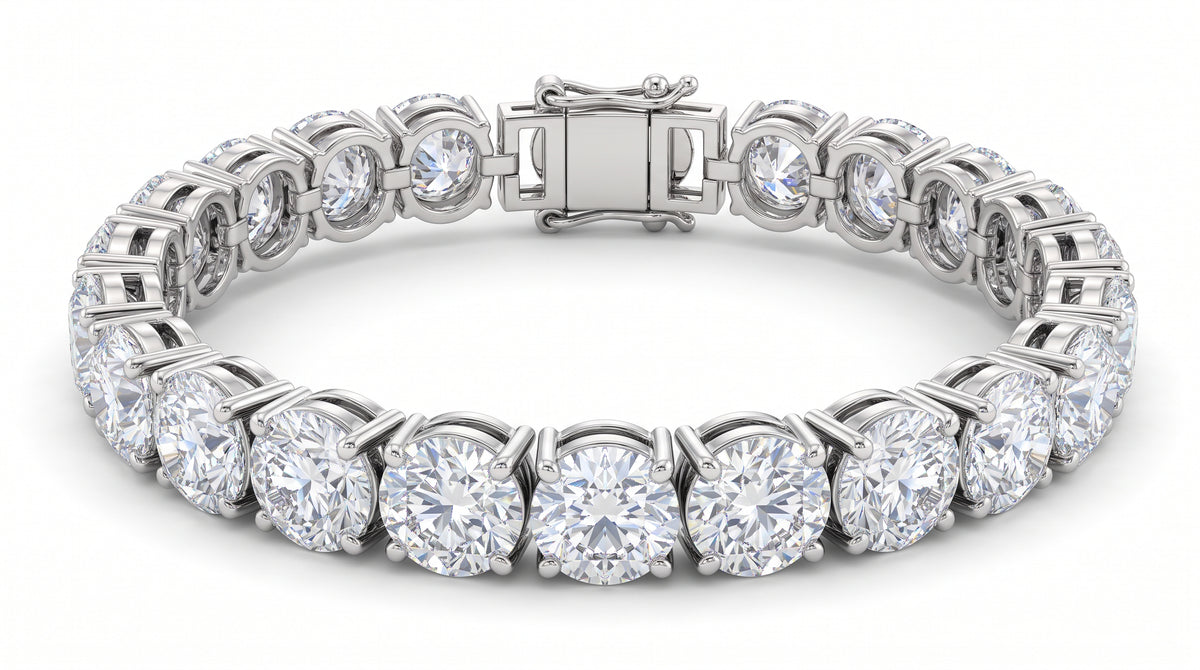 Tennis Bracelet 27 ctw
