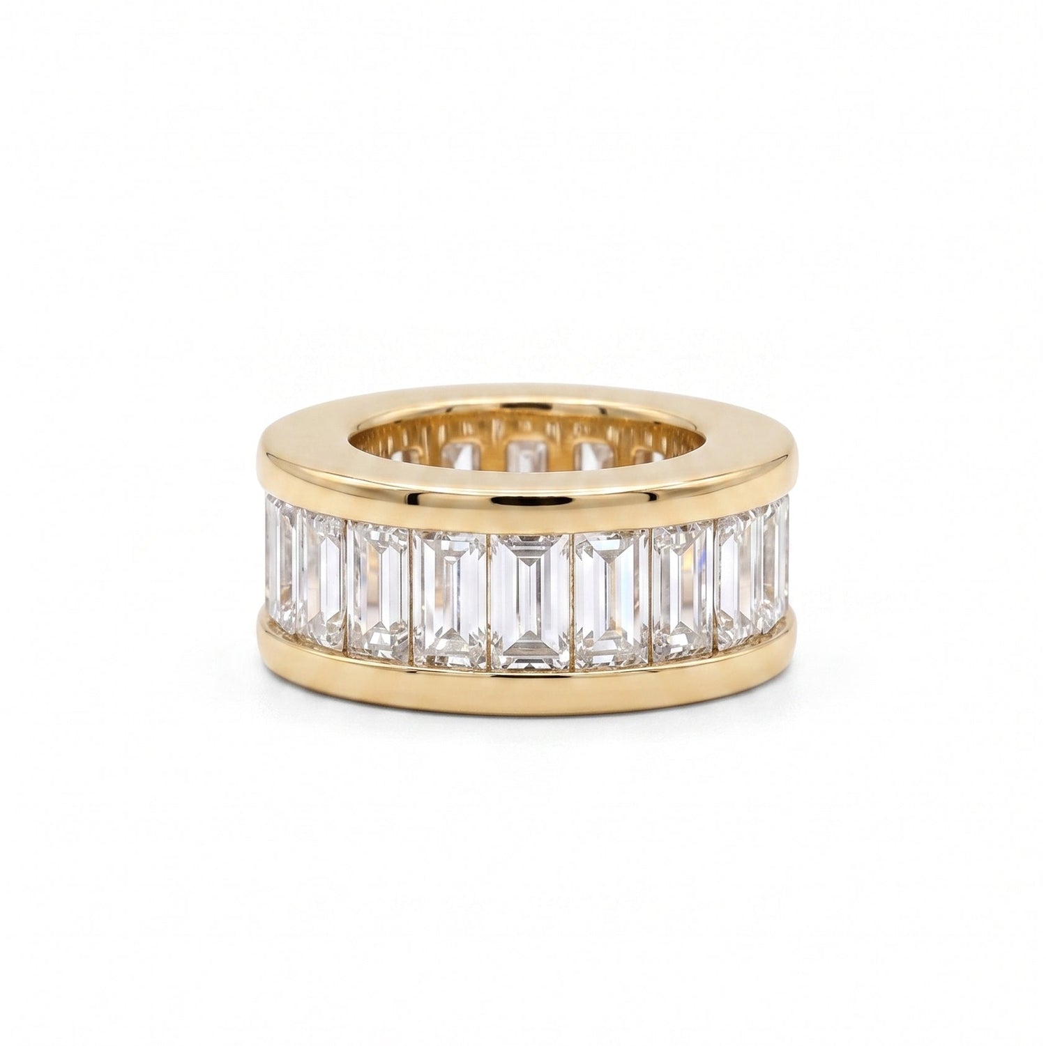 Charm Emerald Channel