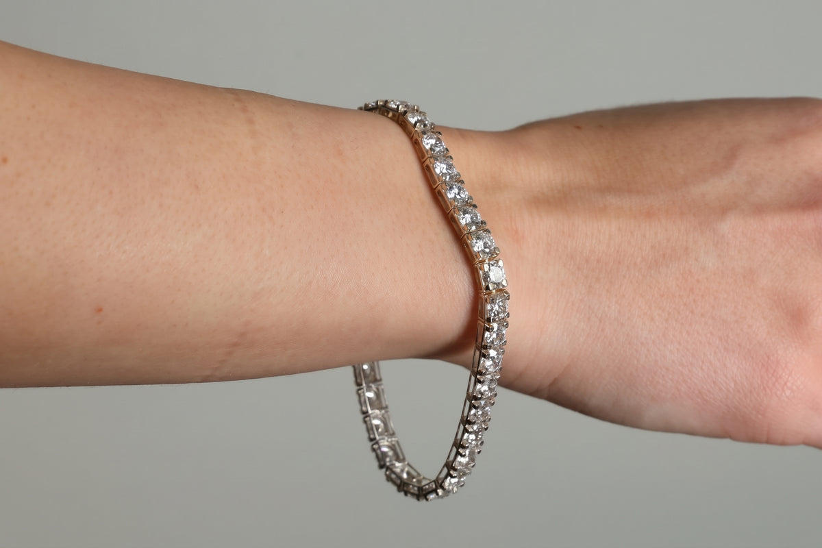 Tennis Bracelet 16 ctw