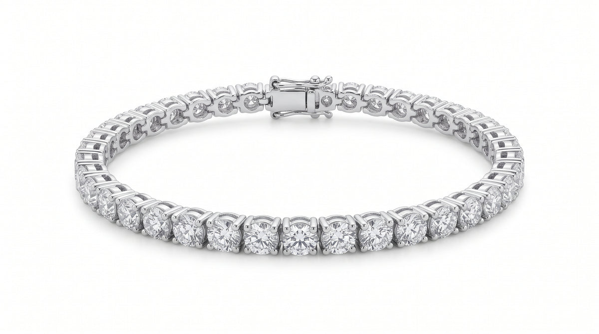 Tennis Bracelet 7 ctw