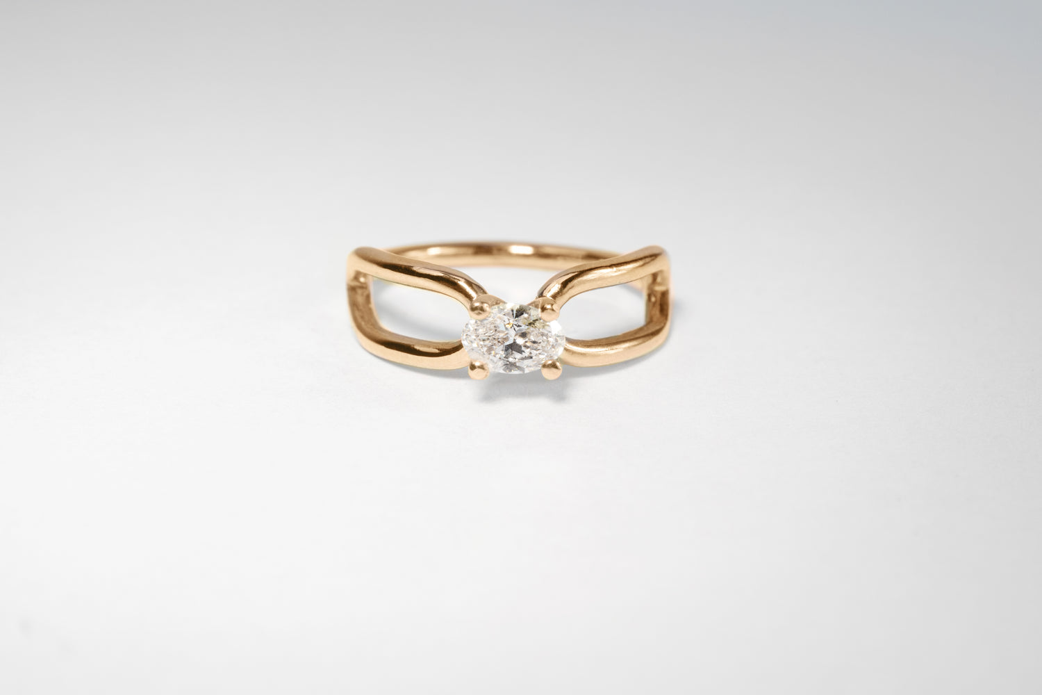Pink Oval Ring