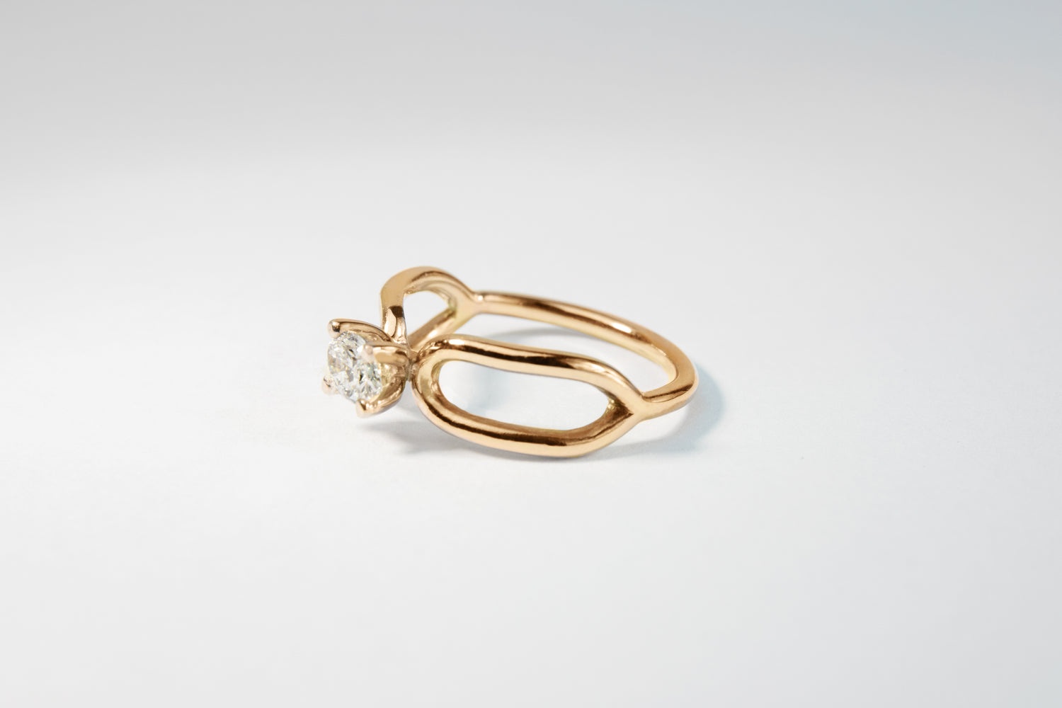 Pink Oval Ring