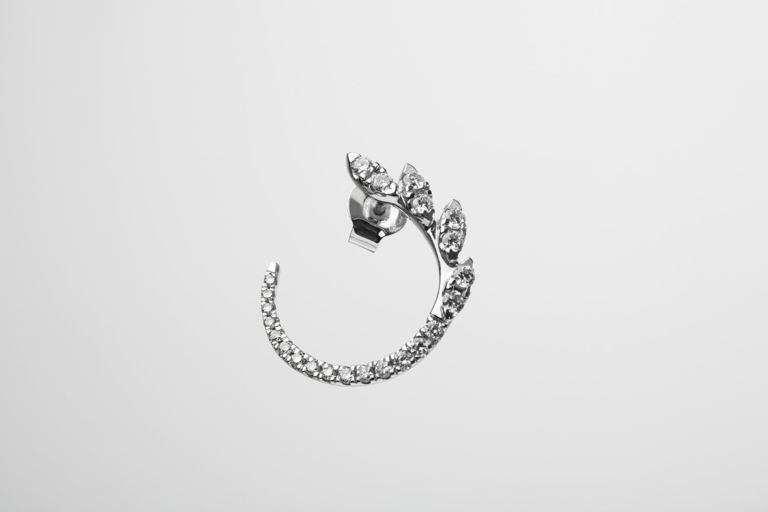 Half Moon Earrings