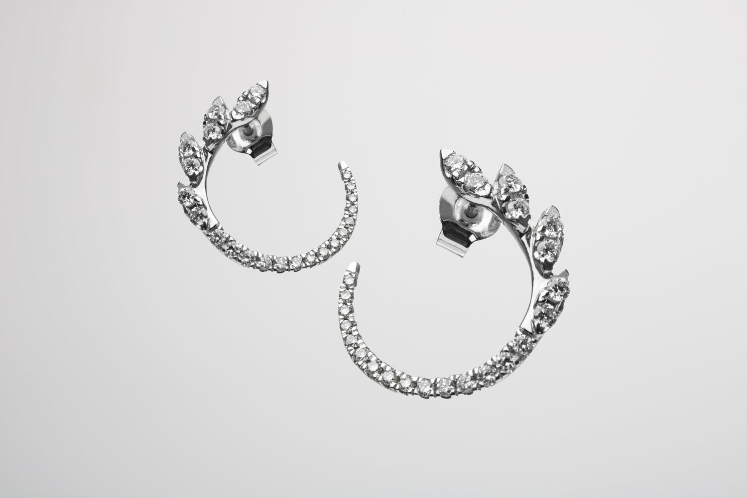Half Moon Earrings