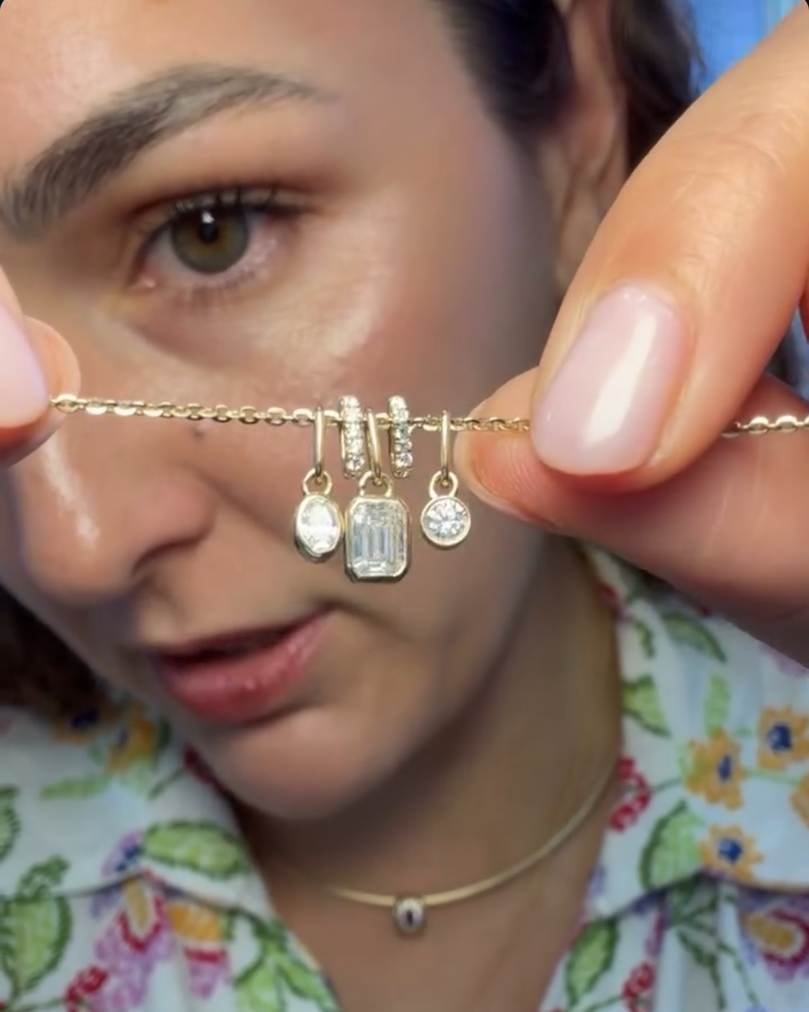 Mini charm set