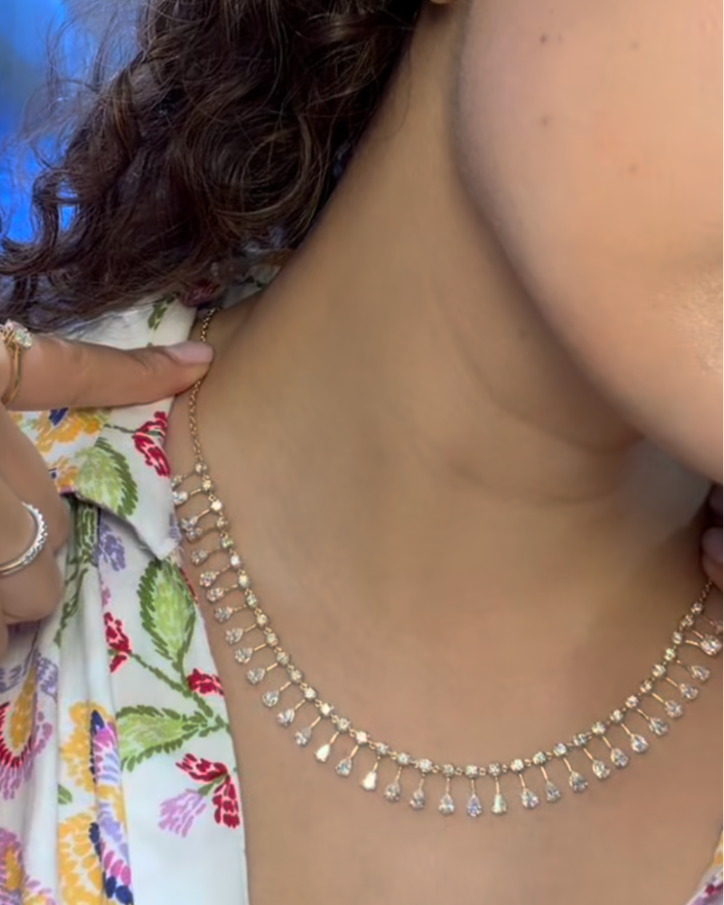 Collar drop pear