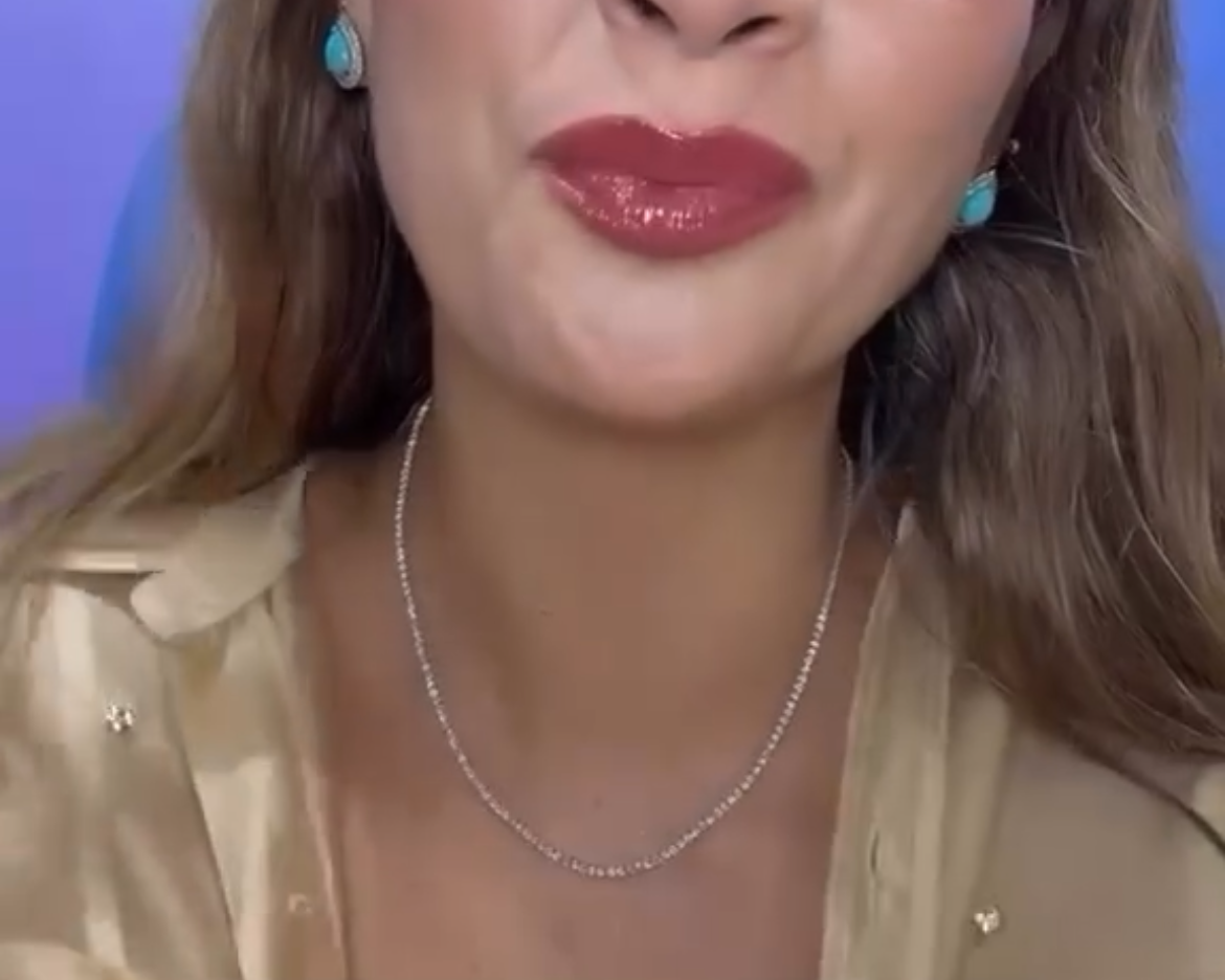 Tennis necklace