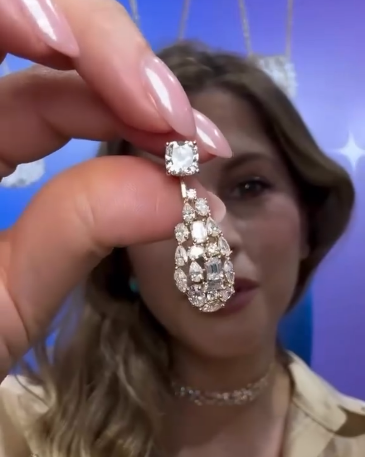 Aretes drop
