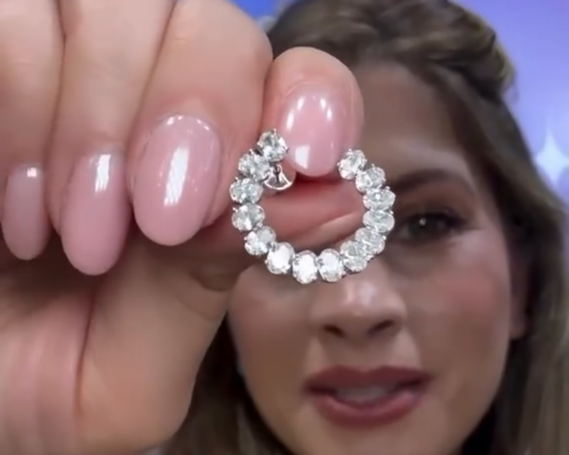 Aretes circulo ovales