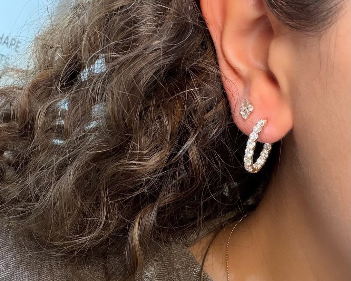 Diamond hoops