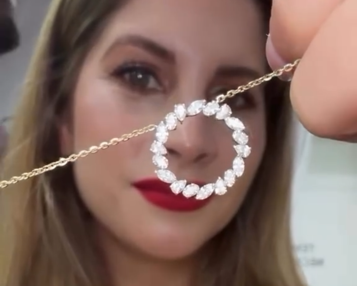 Fancy shape circle